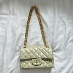 Anthropologie quilted bag